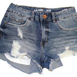 Demin Shorts. Size 5.